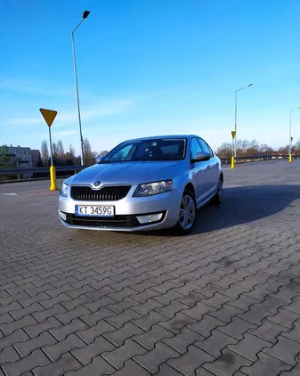 skoda tarnów Skoda Octavia cena 35500 przebieg: 197400, rok produkcji 2014 z Tarnów